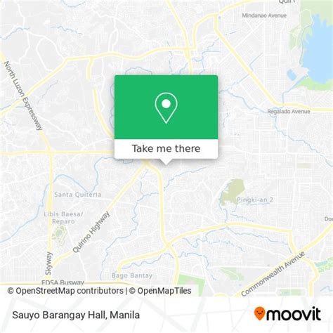 postal code quezon city sauyo|How to get to Brgy. Sauyo in Quezon City by Bus or Train.